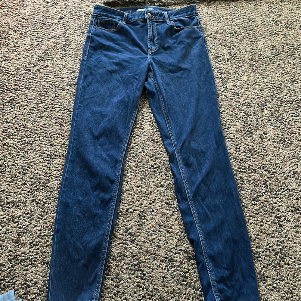 Rockstar Super Skinny High Rose 24/7 sculpt